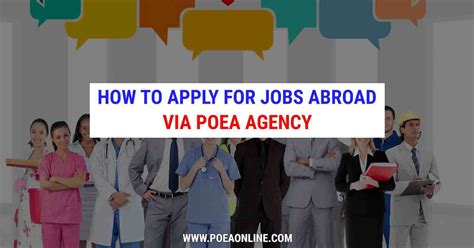 direct hiring jobs abroad